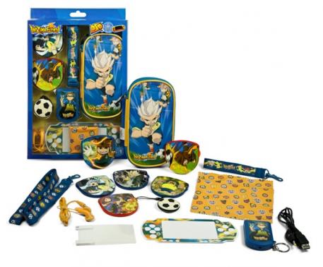 PACK ACCESORIOS PSP 16 EN 1 INAZUMA ELEVEN